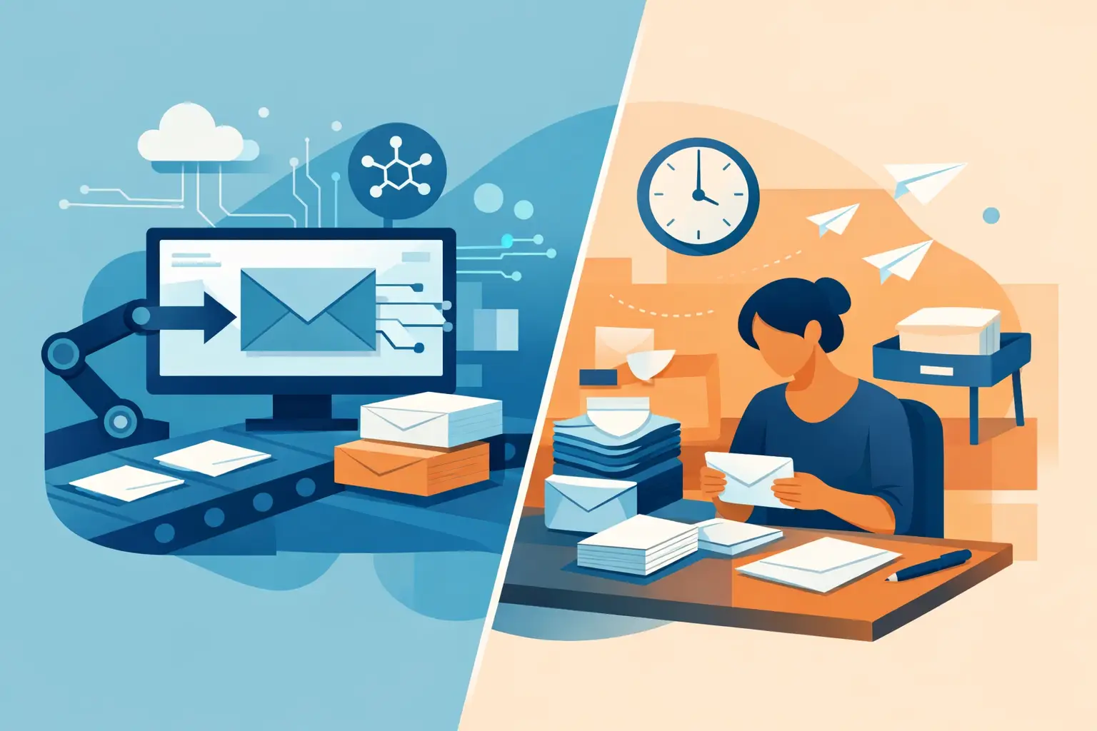 API Mailing Versus Manual Processing | Send Certified Mail